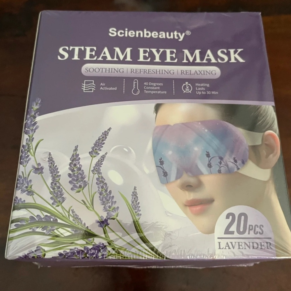 Scienbeauty Lavender Steam Eye Mask